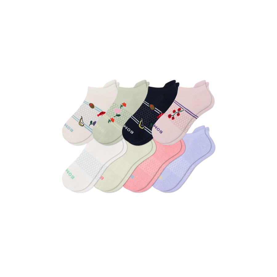 Women's Ankle Sock 8-Pack - All Day Fit