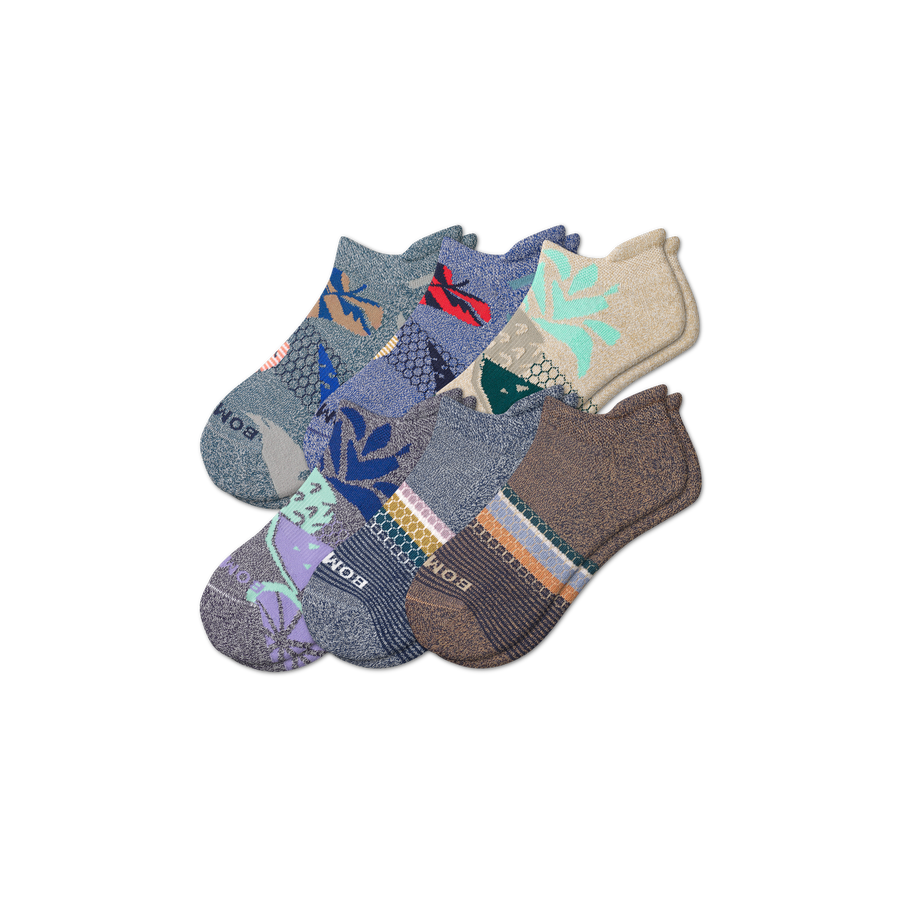 Men’s Ankle Sock 6-Pack - Ready Pair