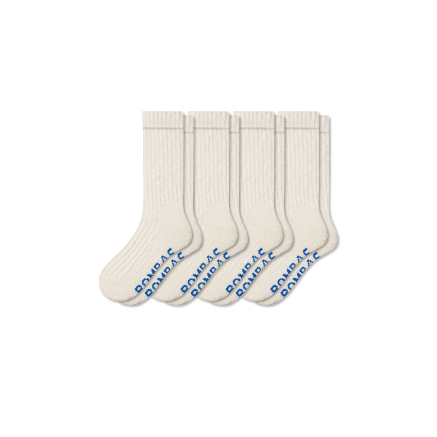 Women's Chunky Ragg Calf Sock 4-Pack - Ready Pick