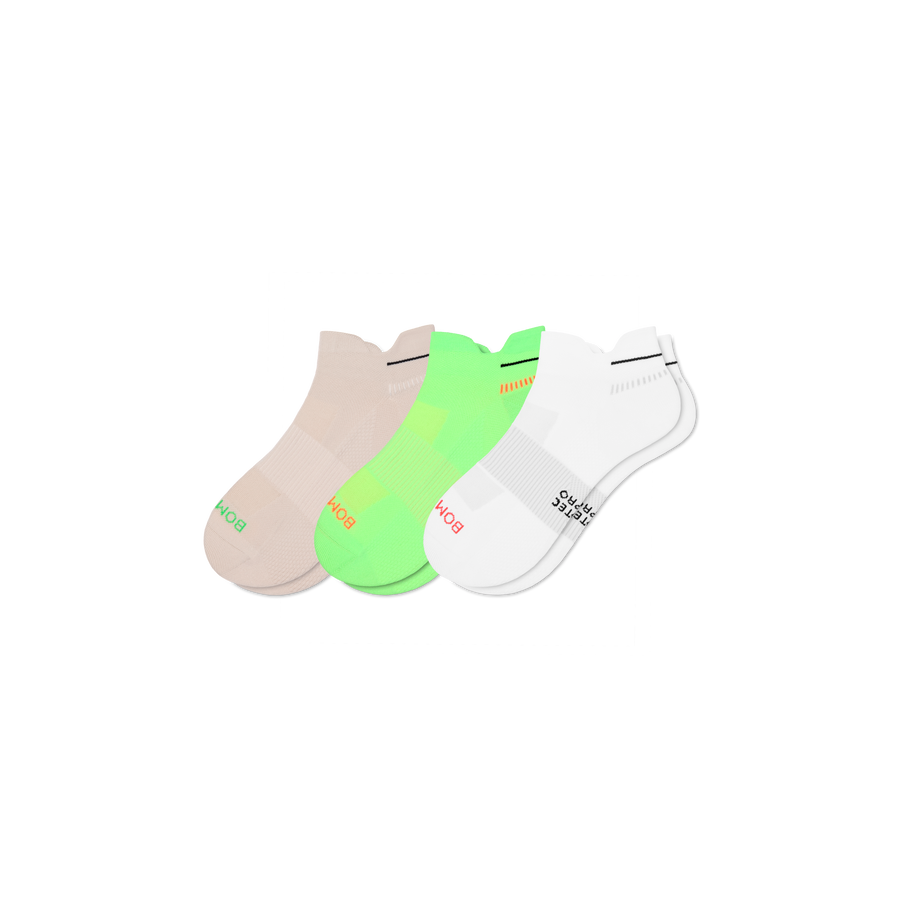 Women's RunPro Ankle Sock 3-Pack - Soft Step