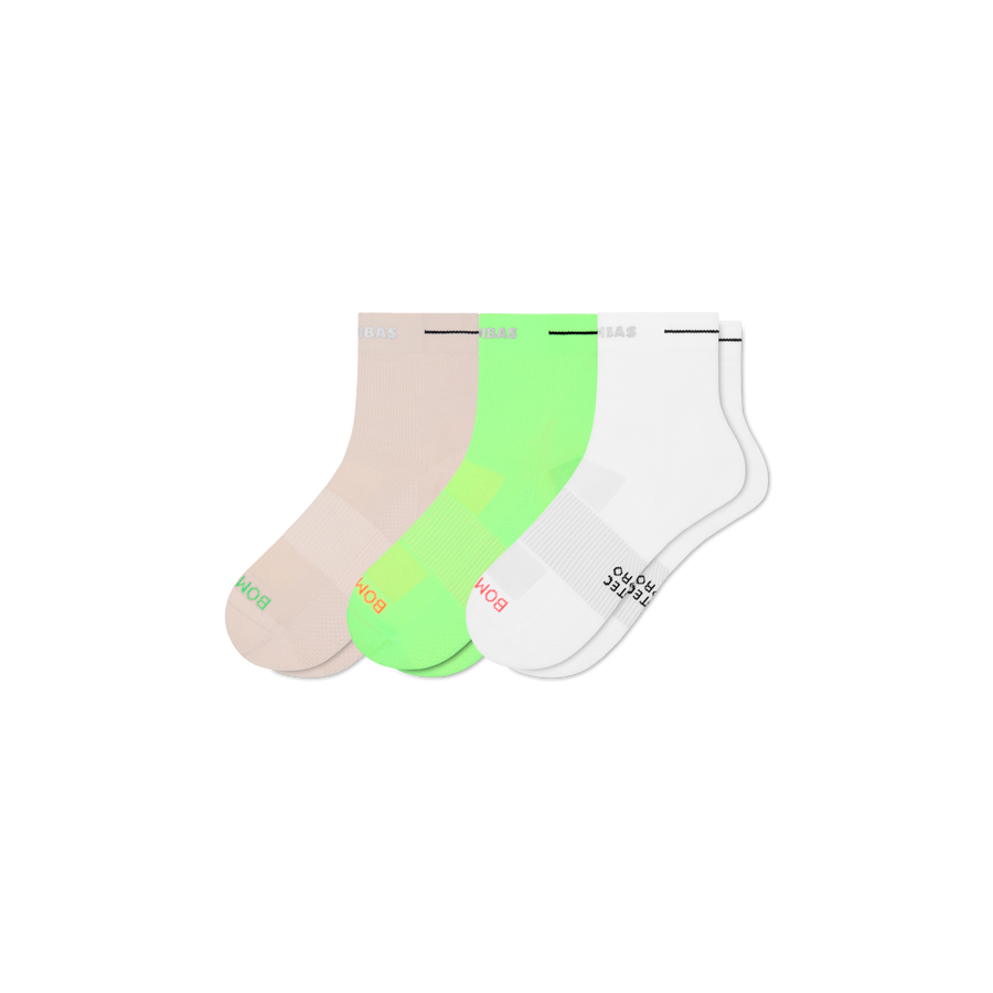 Women's RunPro Quarter Sock 3-Pack - Essential Ready
