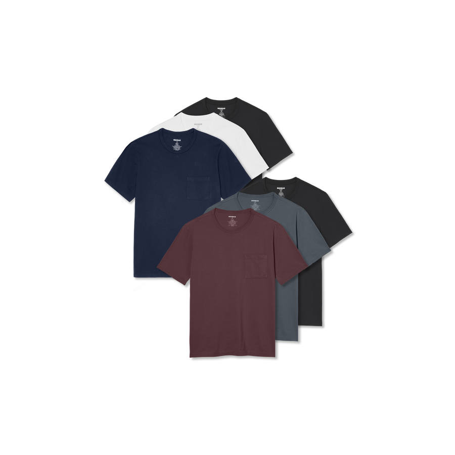 Women's Premium Weight T-Shirt 6-Pack - Fresh Choice