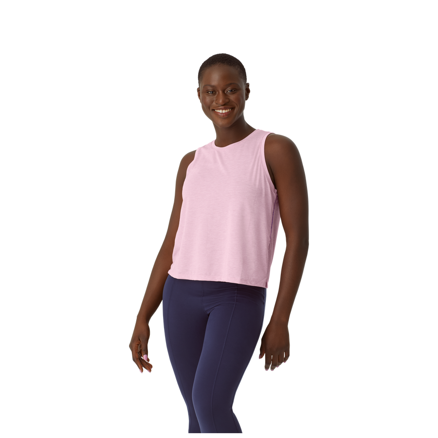 Women's Soft Tech Tank Top - Daily Comfort