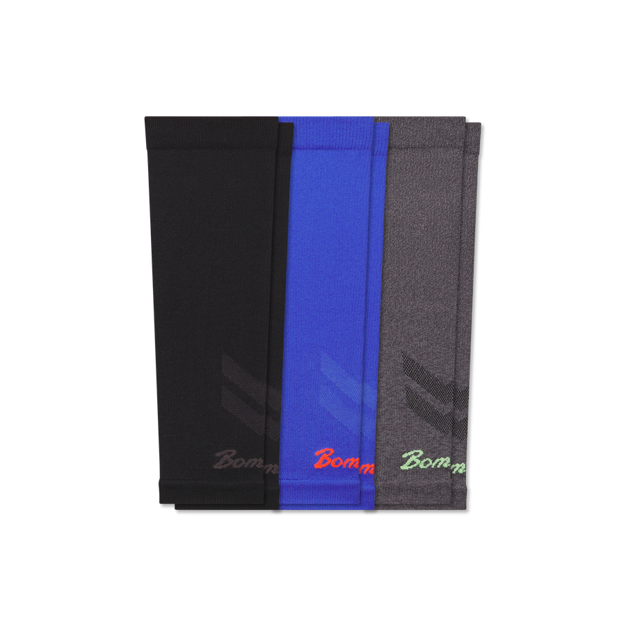 Men's Calf Sleeve 3-Pack (20-30mmHg) - Daily Cushion