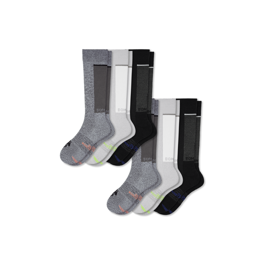 Men's Knee High Sock 6-Pack (20-30mmHg) - Fresh Choice