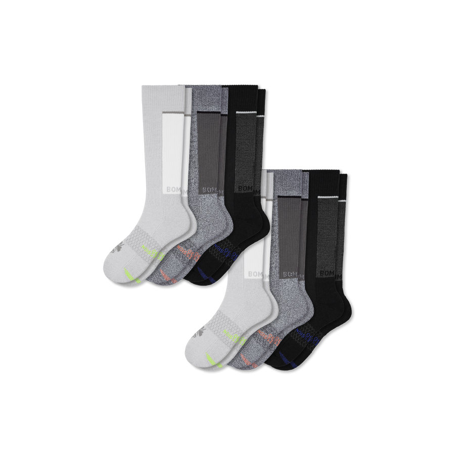 Women's Knee High Sock 6-Pack (20-30mmHg) - Ready Pick