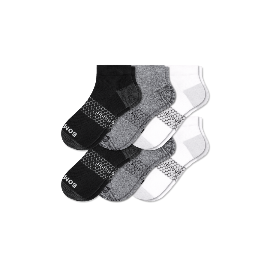 Men's Ankle Sock 6-Pack - Clean Finish
