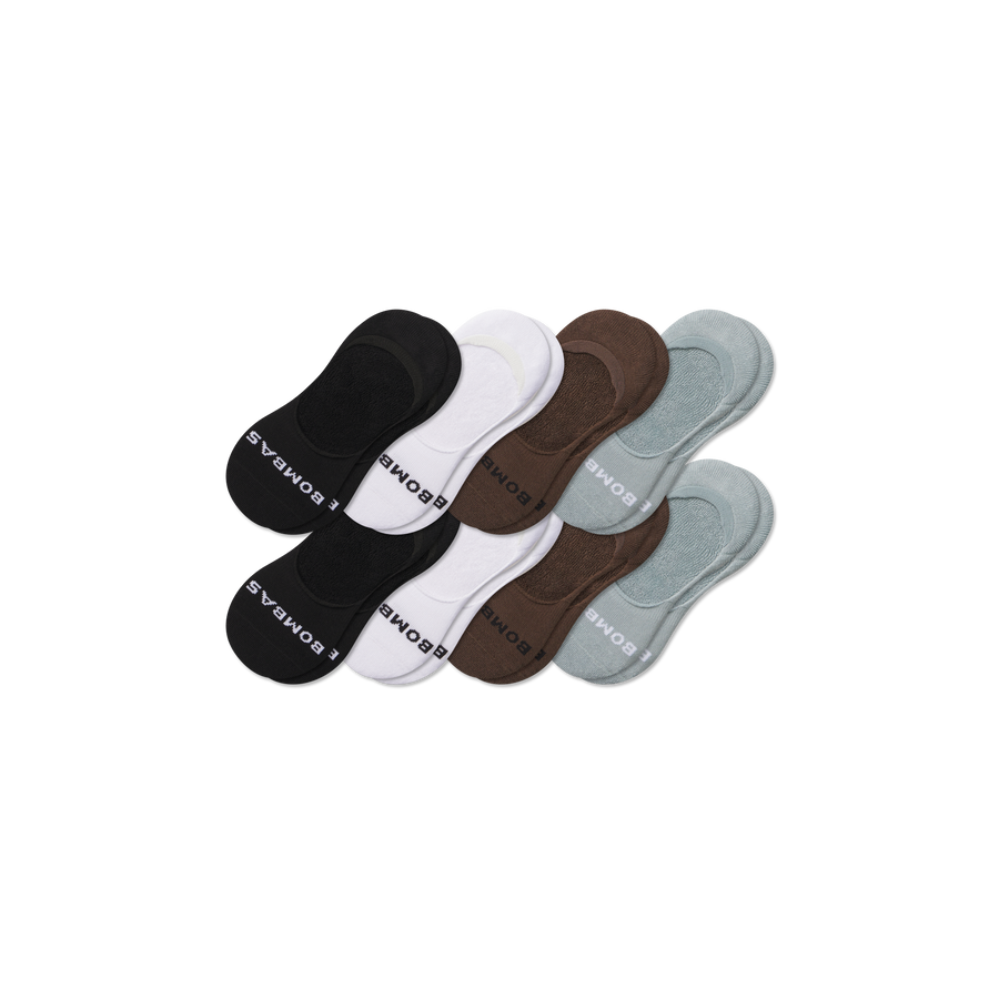 Men's Mid-Cut No Show Sock 8-Pack - Classic Ready