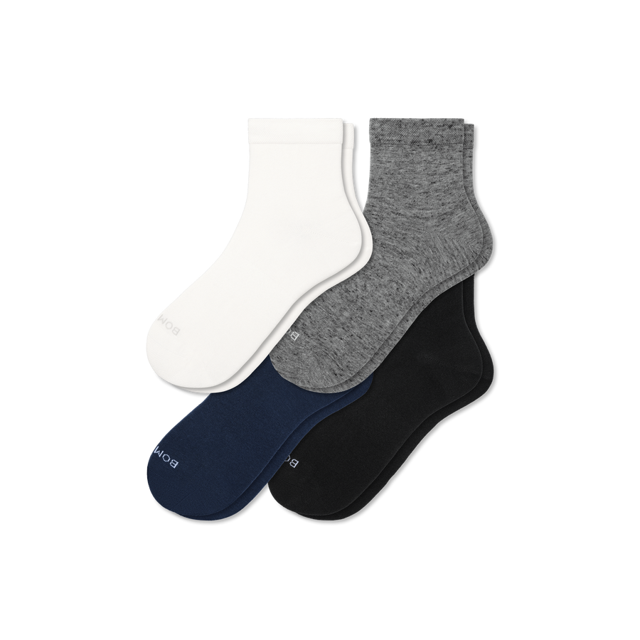 Women's Quarter Sock 4-Pack - Everyday Pair