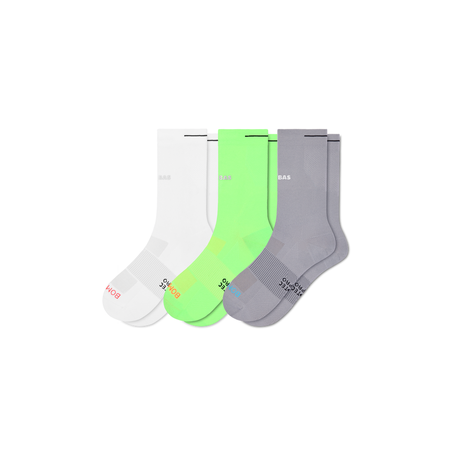 Women's RunPro Half Calf Sock 3-Pack - Fresh Choice