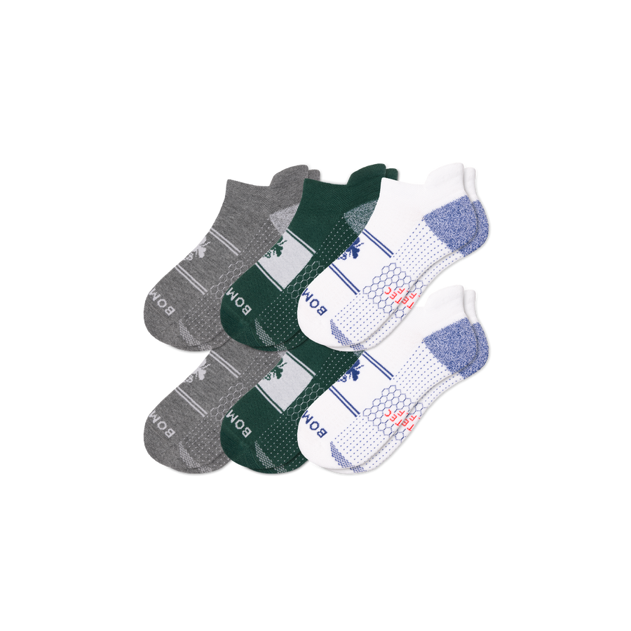 Men's Golf Ankle Sock 6-Pack - Daily Pick