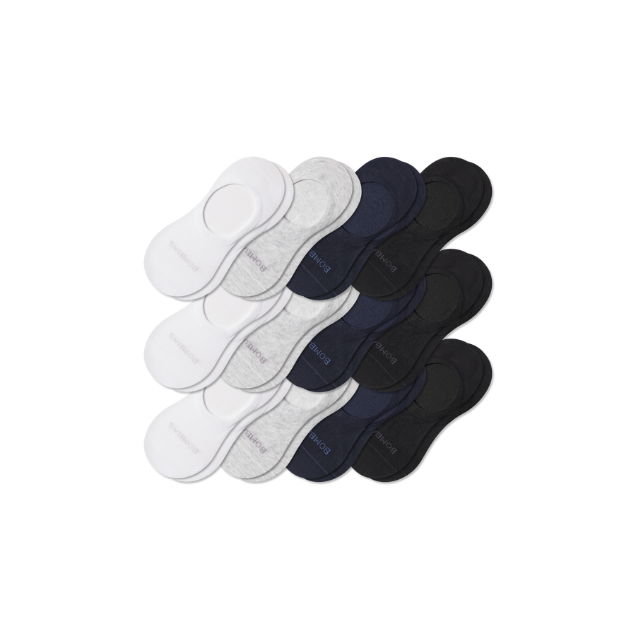 Men's No Show Sock 12-Pack - Travel Pair