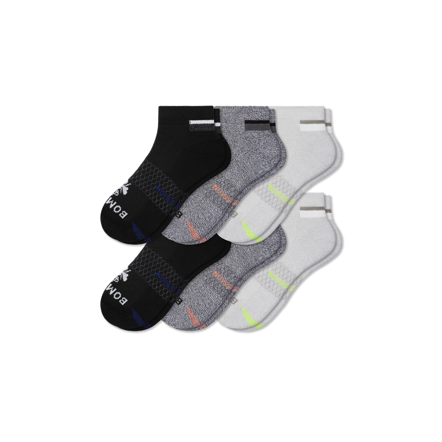 Men's Ankle Sock 6-Pack - Soft Step