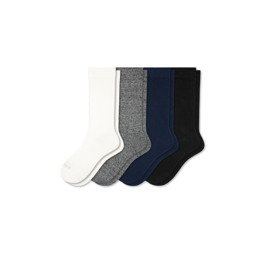 Women's Calf Sock 4-Pack - Daily Step