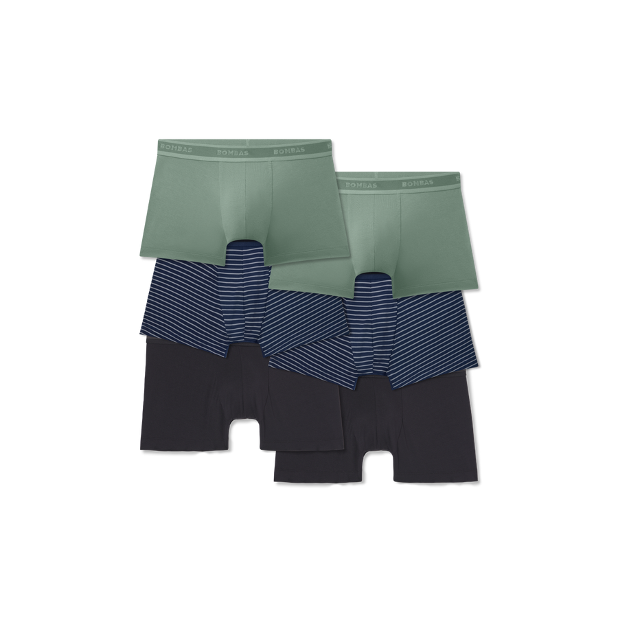 Men's Soft Flex Trunk 6-Pack - Easy Stretch