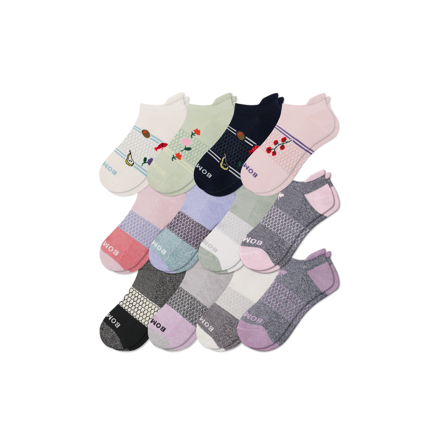 Women's Ankle Sock 12-Pack - Easy Pair