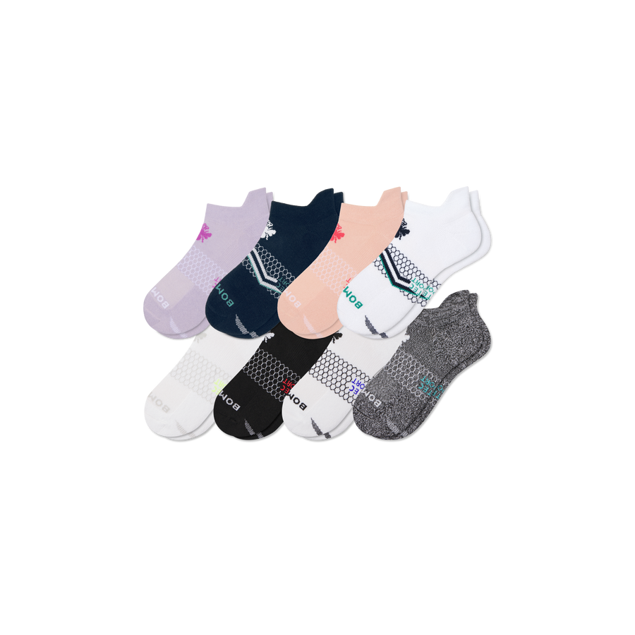 Women's All Sport Ankle Sock 8-Pack - Fresh Step
