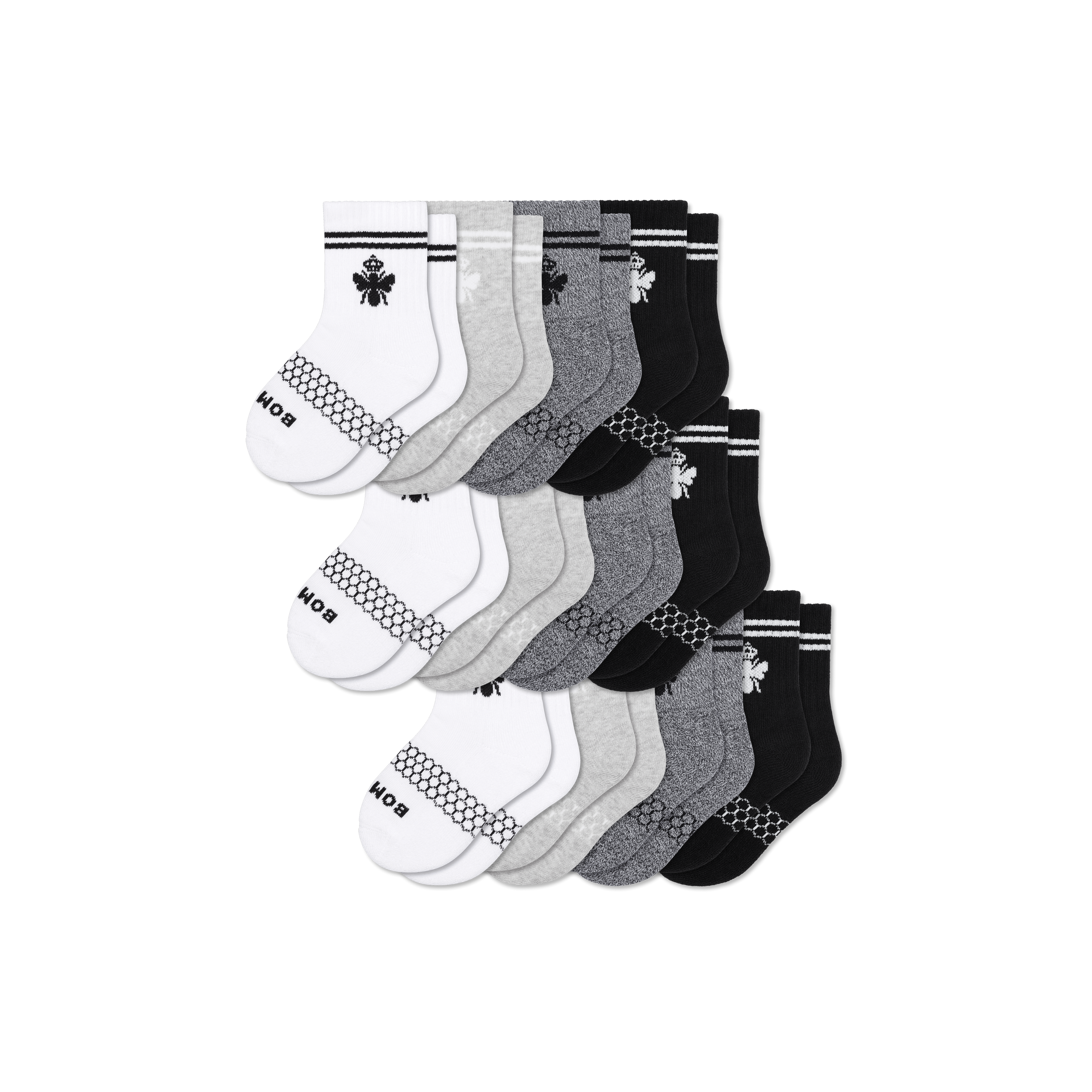 Junior Originals Calf Sock 12-Pack - Originals Mix L