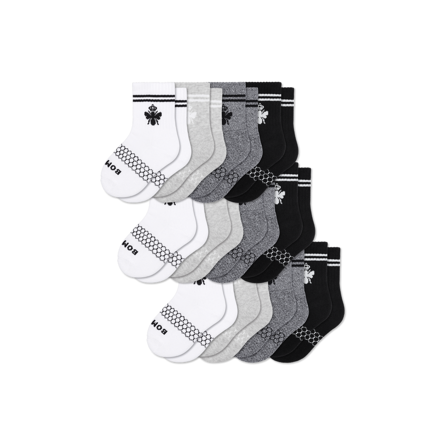 Junior Calf Sock 12-Pack - Fresh Step