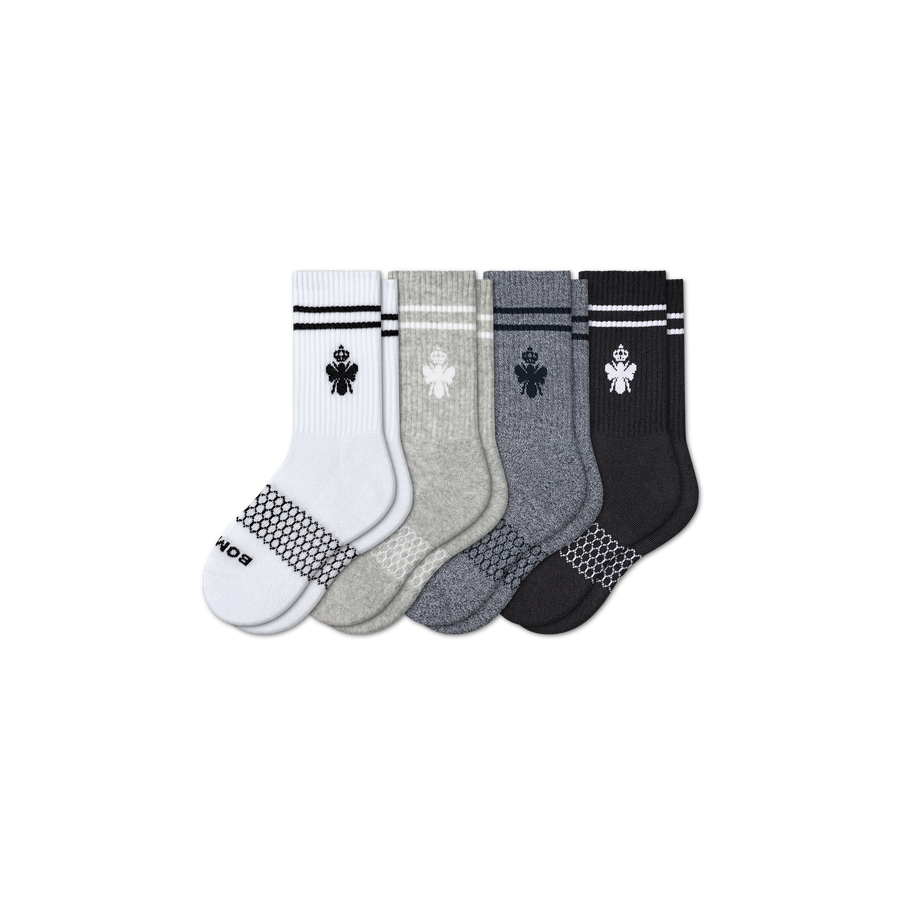 Youth Calf Sock 4-Pack - Modern Touch