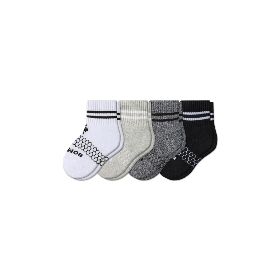 Toddler Calf Sock 4-Pack - Ready Pair
