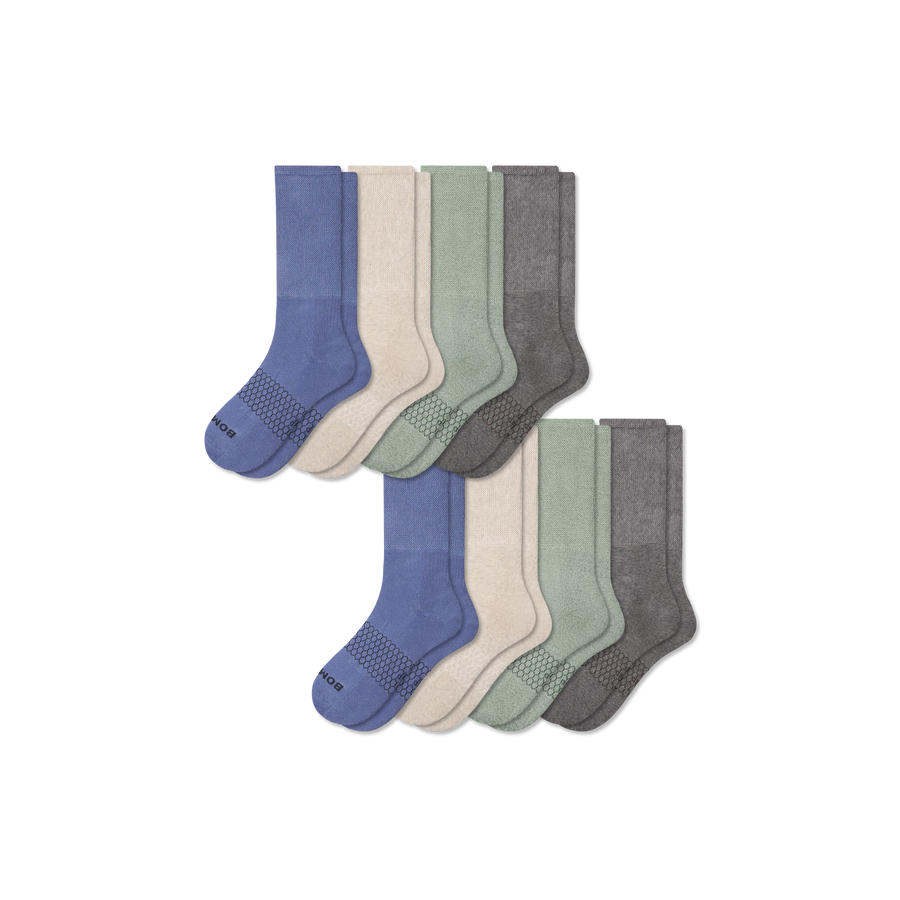 Women's Wide Calf Sock 8-Pack - Ready Pick