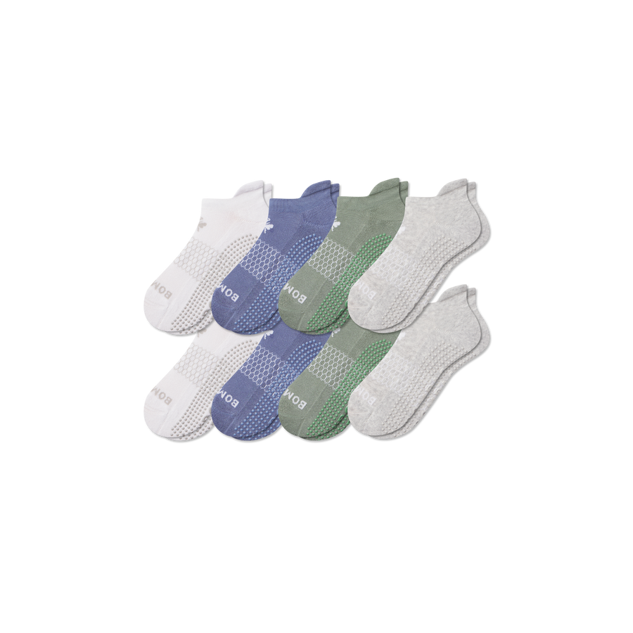 Women's Gripper Ankle Sock 8-Pack - Classic Ready