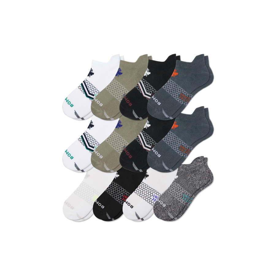 Men's All Sport Ankle Sock 12-Pack - Daily Pick