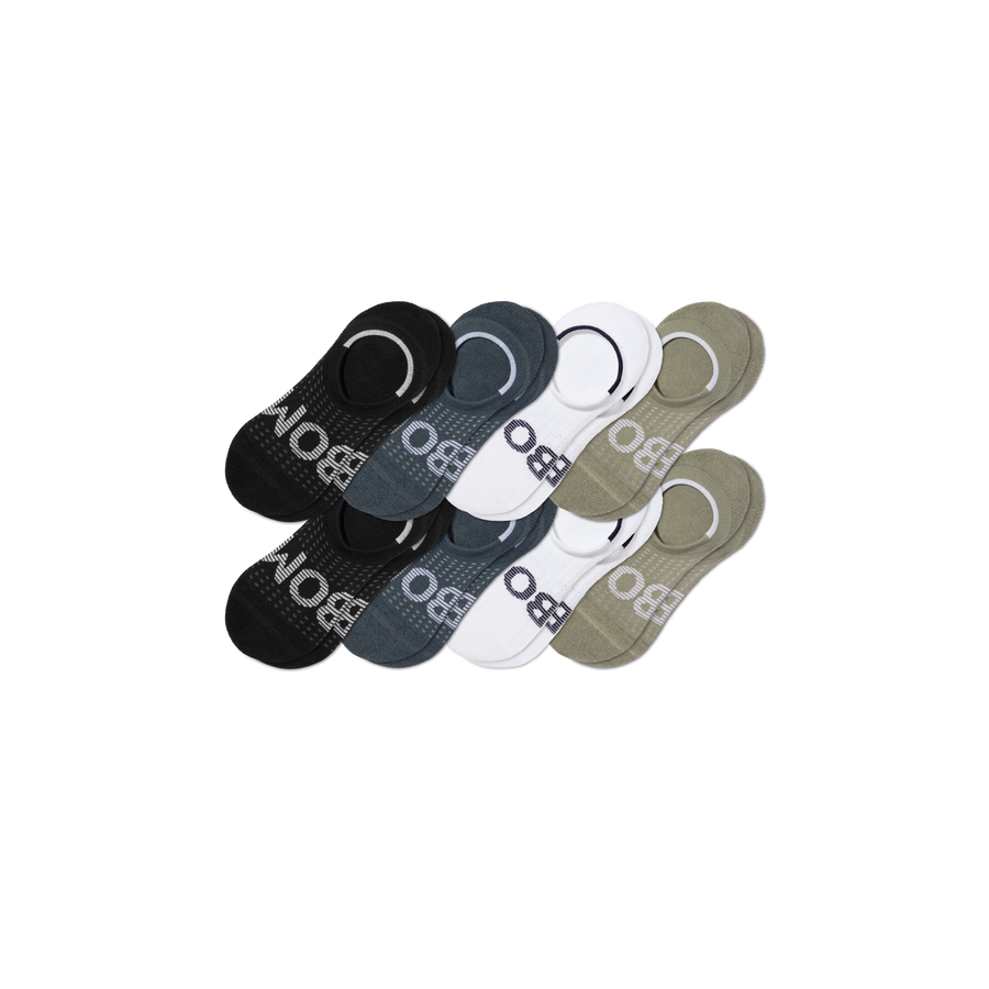 Men's All Sport No Show Sock 8-Pack - Essential Ready