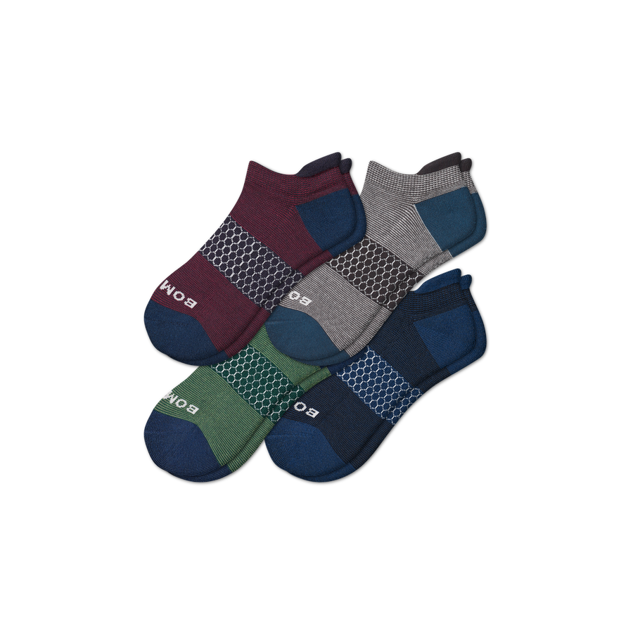 Men's Ankle Sock 4-Pack - Essential Ready