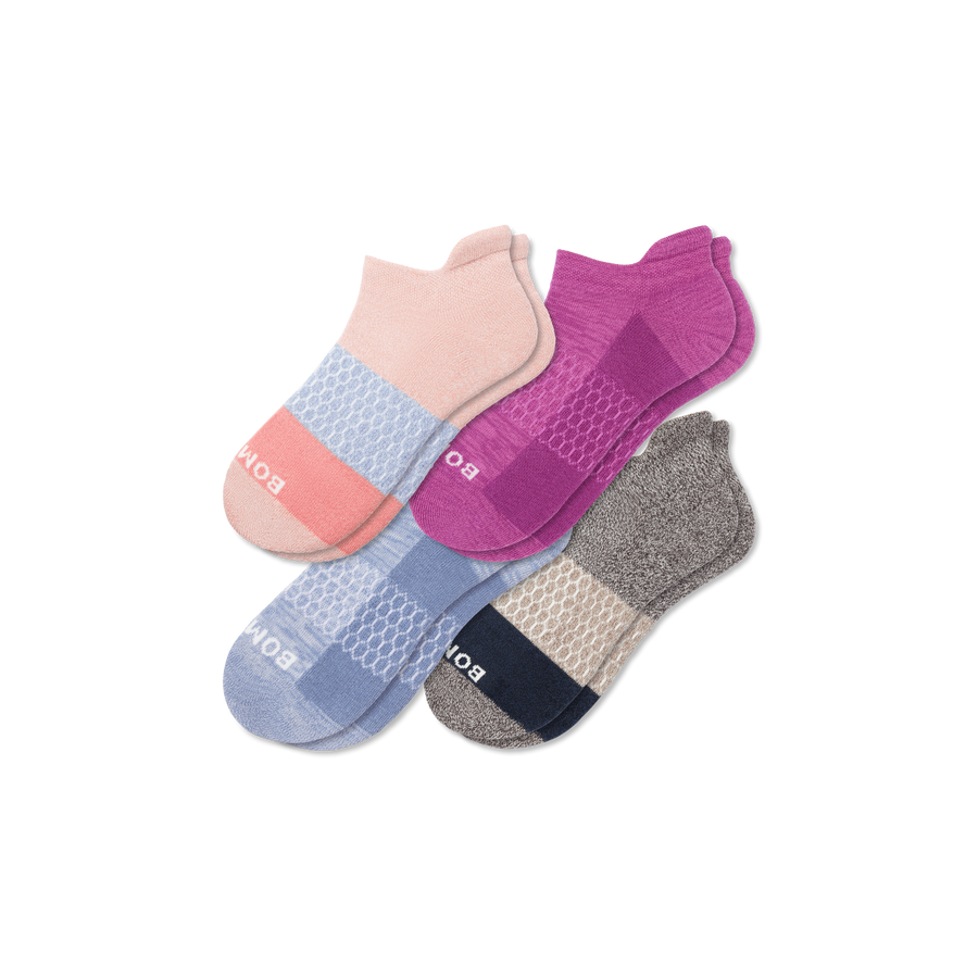 Women's Ankle Sock 4-Pack - Clean Finish