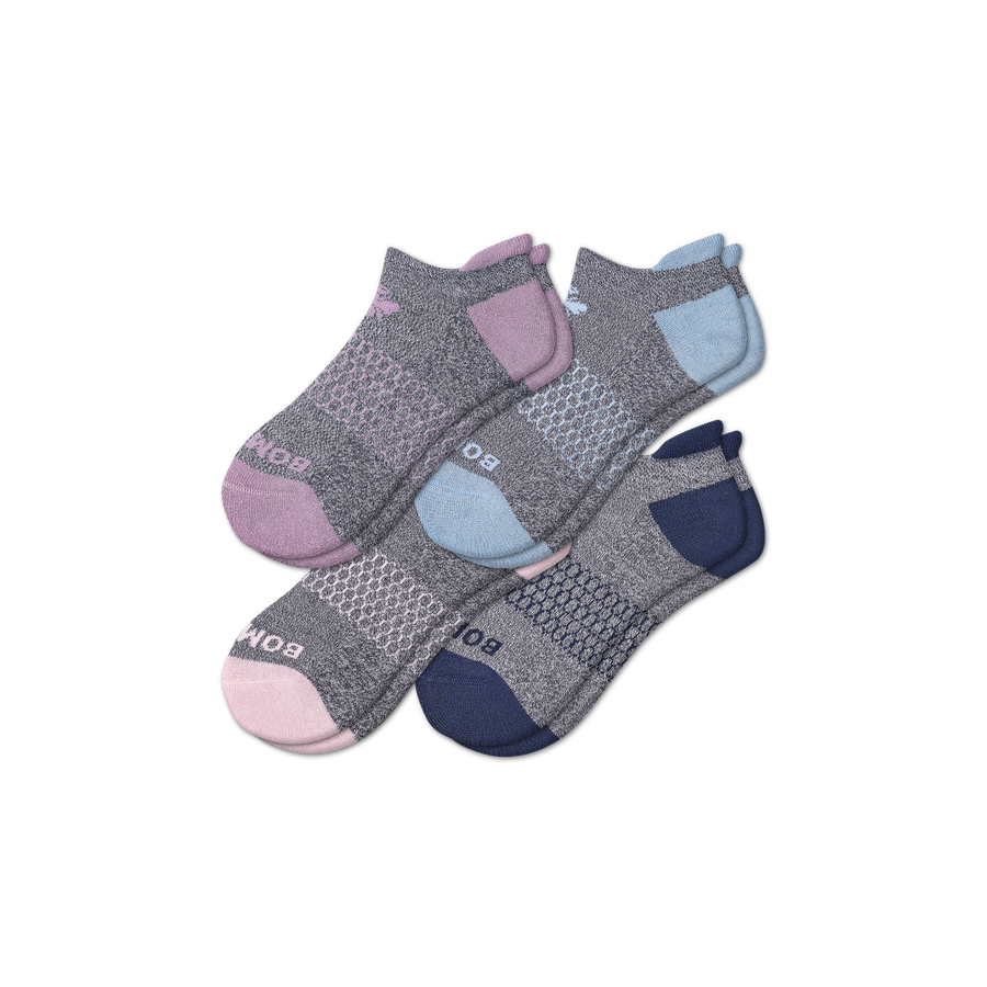 Women's Ankle Sock 4-Pack - Modern Touch