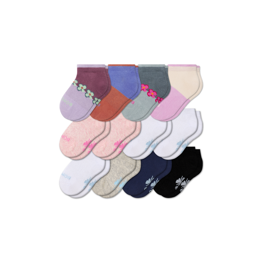 Toddler Ankle Sock 12-Pack - Easy Choice