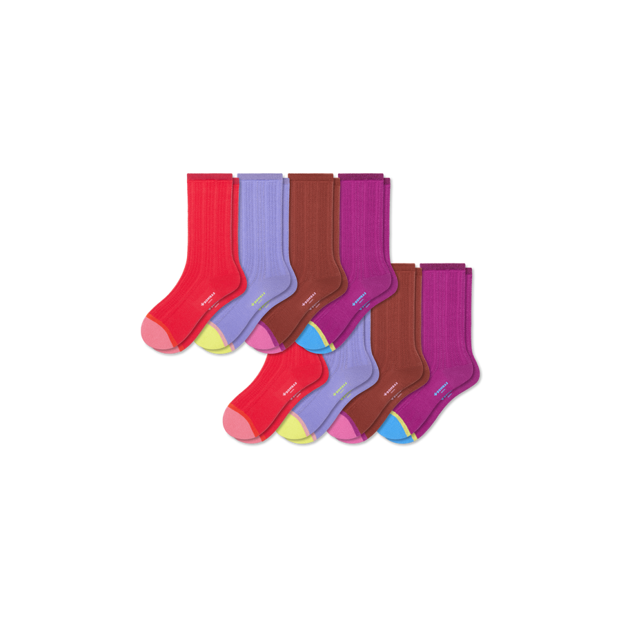 Youth Calf Sock 8-Pack - Premium Pick