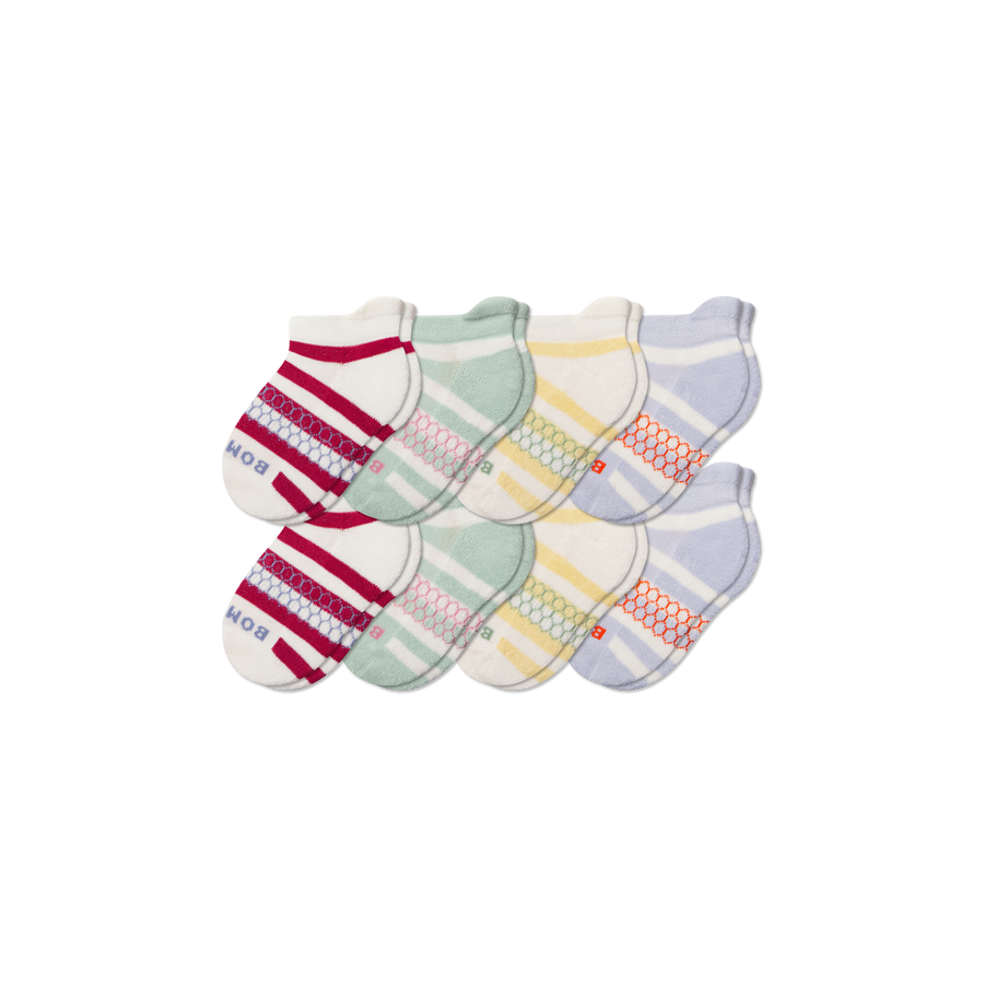 Junior Ankle Sock 8-Pack - Clean Finish