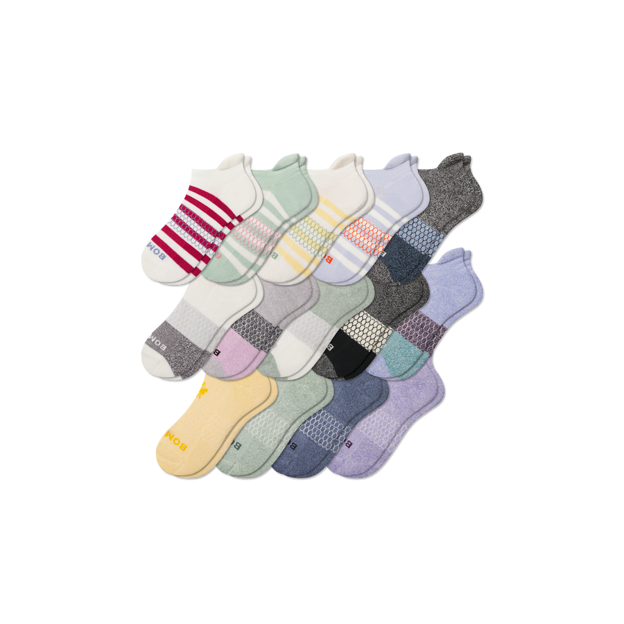 Youth Ankle Sock 14-Pack - Modern Touch