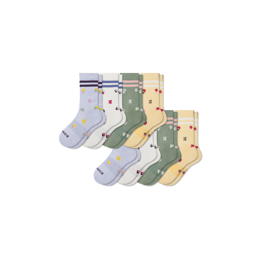 Youth Calf Sock 8-Pack - Everyday Pair