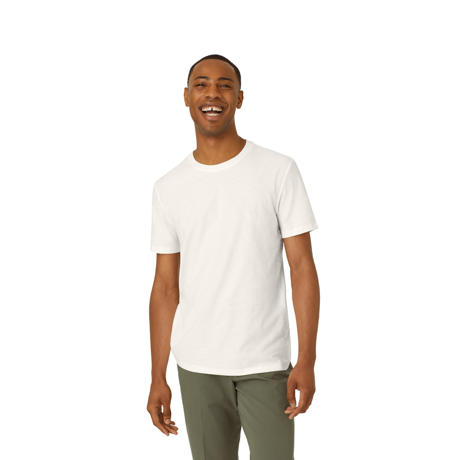 Men's Air Slub Crew Neck T-Shirt - Fresh Fit
