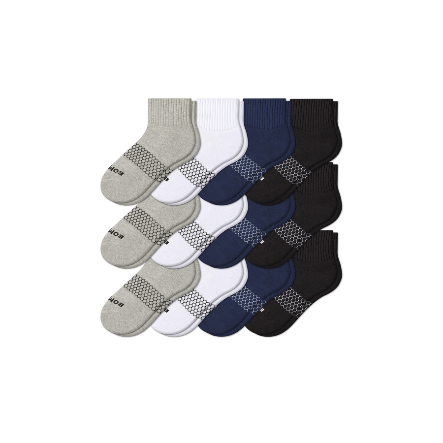 Men's Quarter Sock 12-Pack - Classic Ready