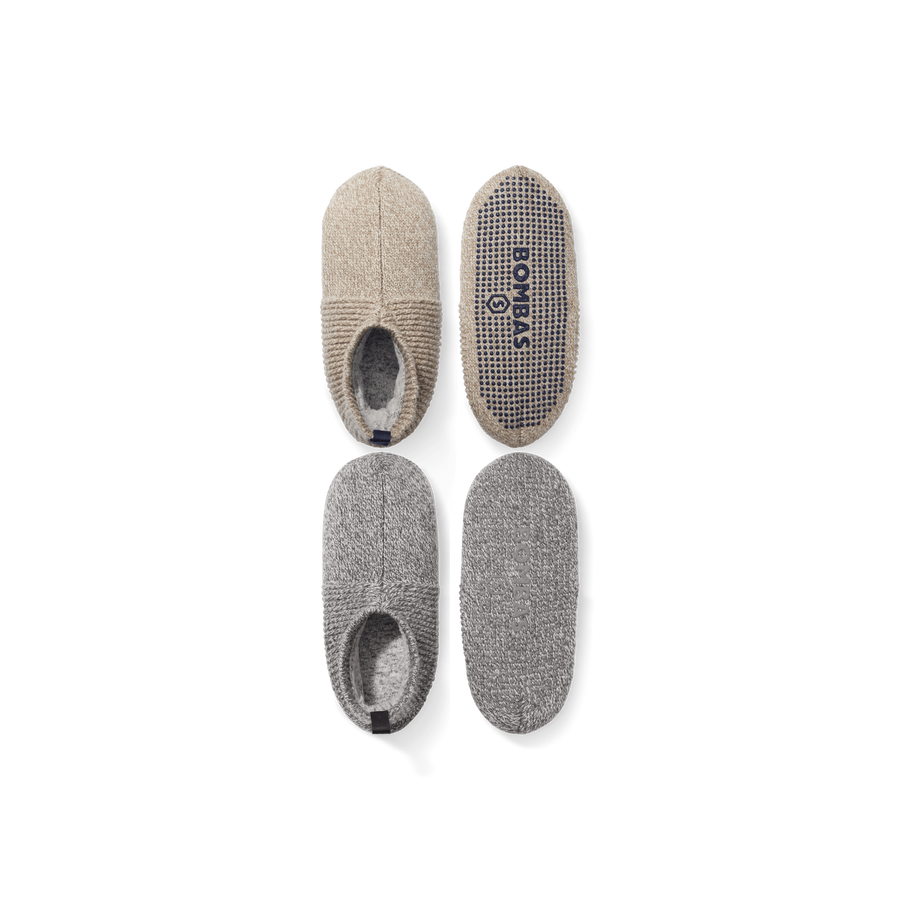 Women's Gripper Slipper 2-Pack - Soft Step