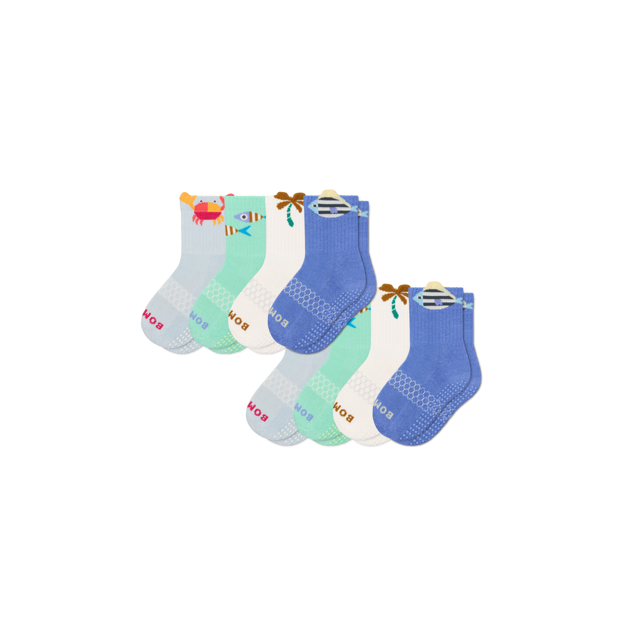 Junior Calf Sock 8-Pack - Daily Cushion