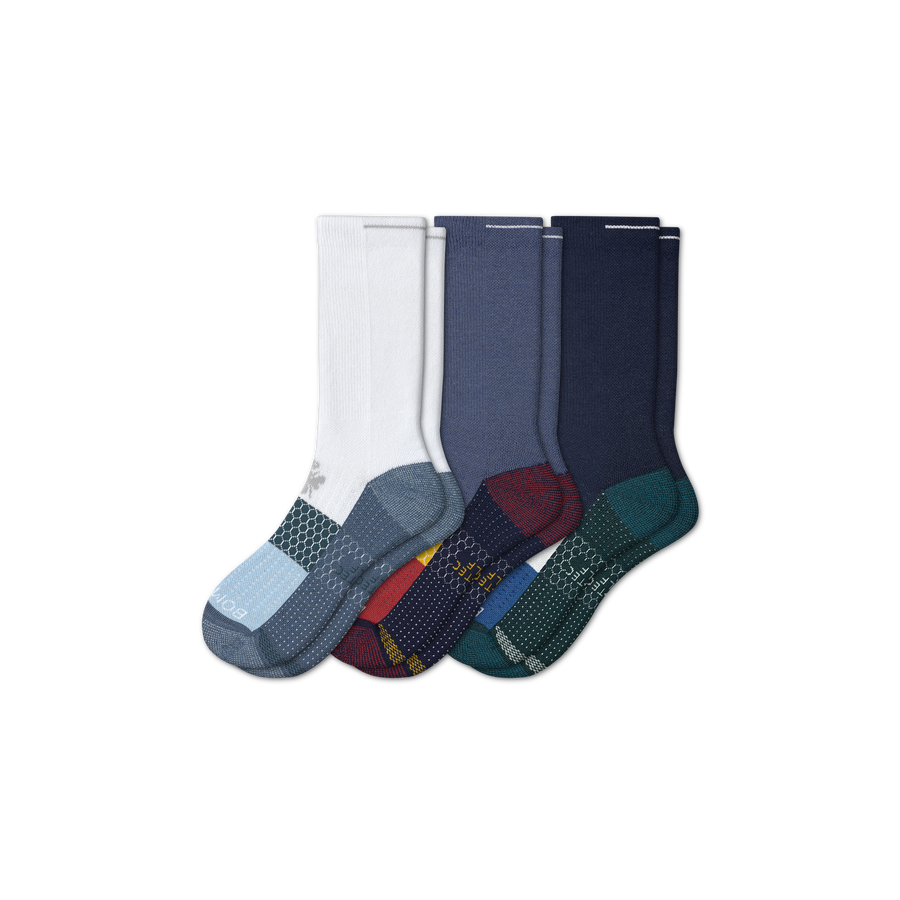 Men's Golf Calf Sock 3-Pack - Everyday Pair