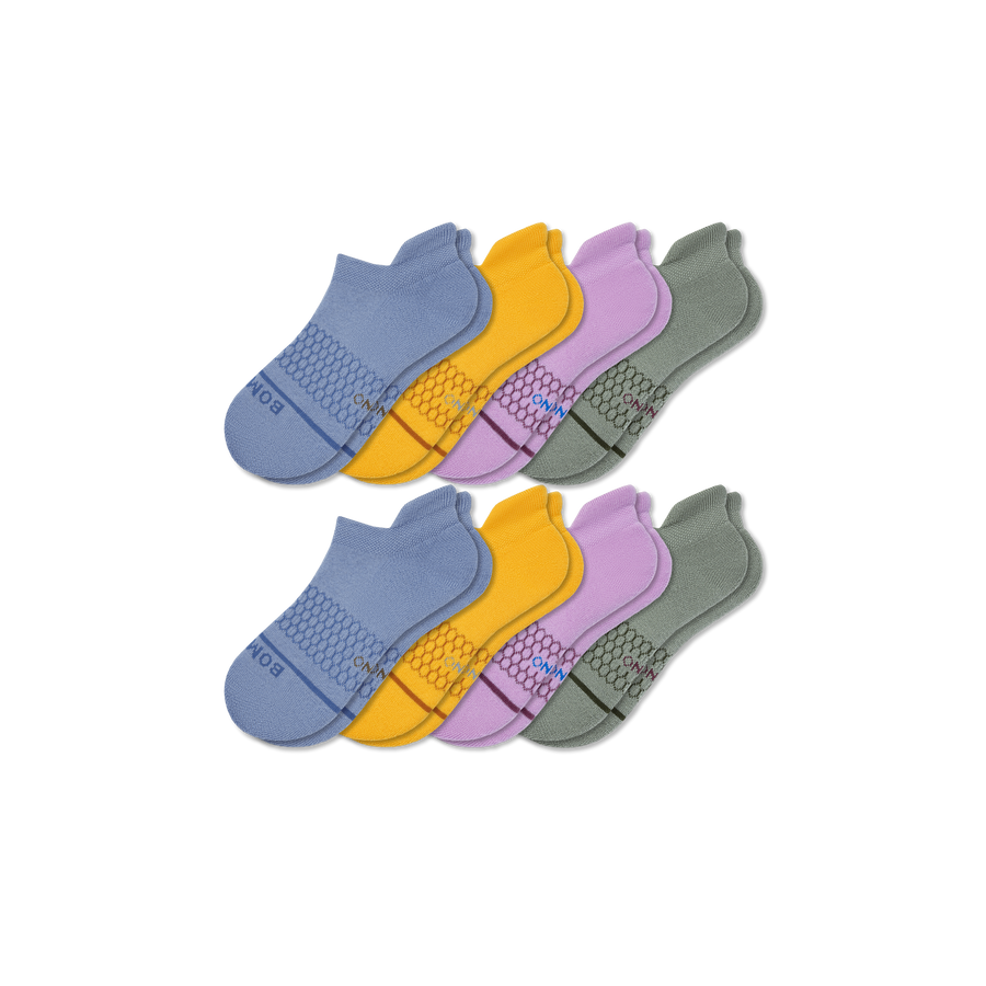 Youth Merino Ankle Sock 8-Pack - Premium Pick