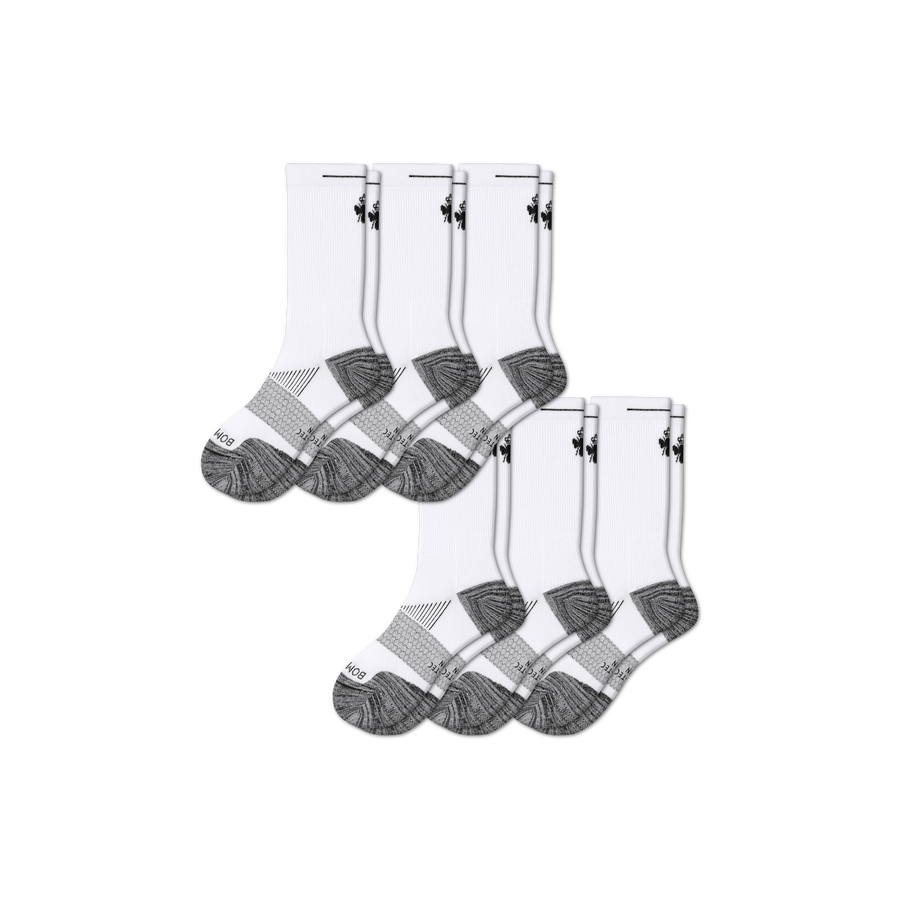 Women's Run Calf Sock 6-Pack - Everyday Pair