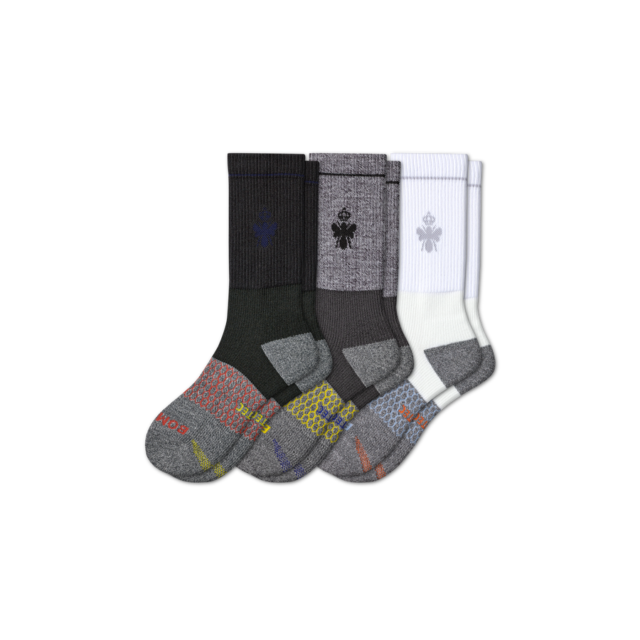 Men's Calf Sock 3-Pack - Daily Step