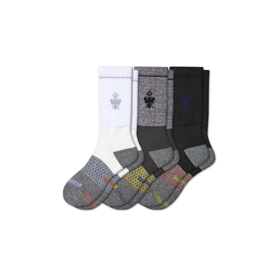 Women's Calf Sock 3-Pack - Soft Step