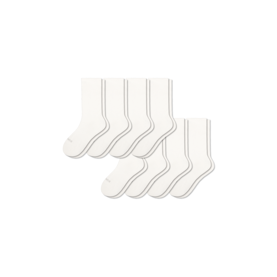 Youth Calf Sock 8-Pack - Essential Ready