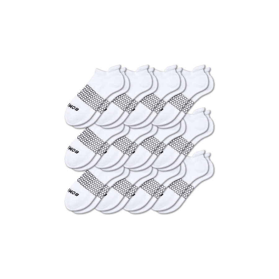 Women's Solids Ankle Sock 12-Pack - Ready Pair