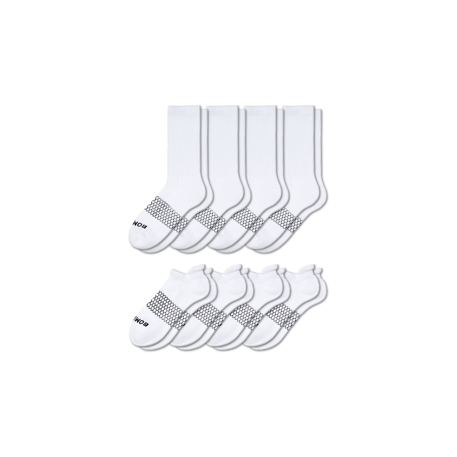 Women's Calf & Ankle Sock 8-Pack - Fresh Choice