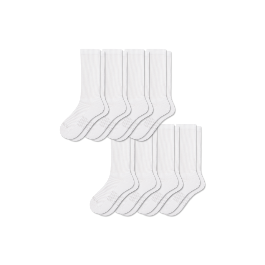 Women's Modern Rib Calf Sock 8-Pack - Daily Pick
